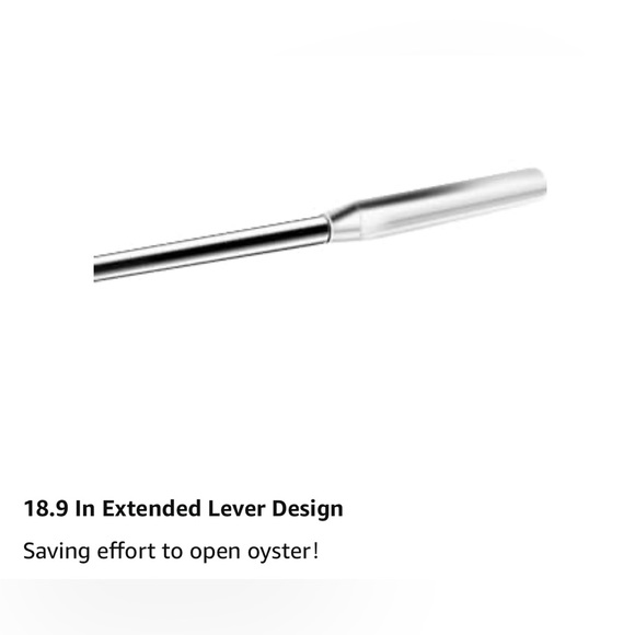 Oyster Shucker Machine Tool Set, Oyster Clam Opener, Knife, Hotel Buffets Homes - Picture 8 of 13